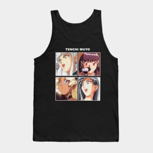 No Need to Let it Be! Tank Top